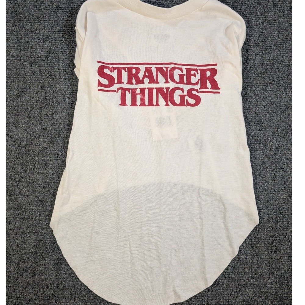 Stranger Things Pet Shirt Dog Size L